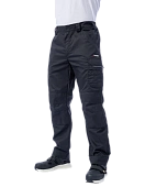 Брюки летние Brodeks KS 301, черный  Брюки летние Brodeks KS 301, черный