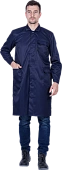 Халат кислотостойкий, т/синий