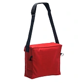 Сумка 2005 для противогаза большая красная