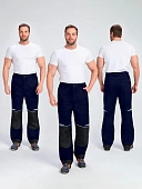 Брюки ProfLineSpecialist (тк.Смесовая,240), т.синий