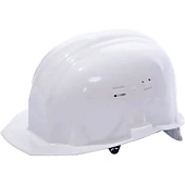 Каска СТРОИТЕЛЬНАЯ белая