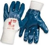 Защитные трикотажные промышленные перчатки с нитриловым покрытием 3/4 Защитные трикотажные промышленные перчатки с нитриловым покрытием 3/4