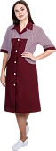 Халат ФИЕСТА, бордо