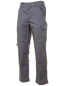 Летние брюки Brodeks KS 301, серый