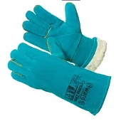 Краги спилковые Gward Optima Zima