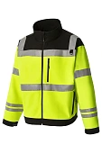 Куртка ЮНИОНВОРКВЕАР Хай-Вис (UNIONWORKWEAR Hi-Vis) Контраст демисезонная