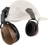 Наушники противошумные Clamor 29 дБ с разъемом на каску 