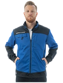 Куртка Brodeks KS234, синий/черный 