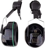 Наушники СОМЗ-77 ЗЕБРА PREMIUM (67772) 33дБ, на каску