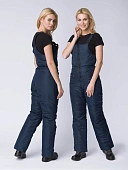 Полукомбинезон зимний женский Сакрин (тк.Таслан,135), т.синий