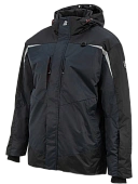 Зимняя куртка Brodeks KW231, синий/черный 