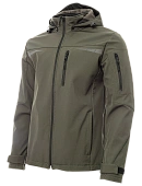 Летняя куртка-софтшелл Brodeks KS 207, хаки