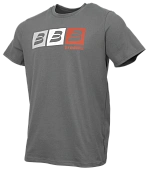 Футболка Brodeks KS705, серый