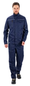 Костюм ДЮРАБЛ летний, синий (куртка, брюки)
