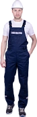 Полукомбинезон СТРОНГ летний, т.синий