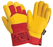 Перчатки кожаные комбинированные утепленные Siberia 0130 3M Thinsulate с защитой от МП Перчатки кожаные комбинированные утепленные Siberia 0130 3M Thinsulate с защитой от МП