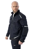 Куртка Brodeks KS202, черный  Куртка Brodeks KS202, черный