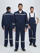 Костюм Лигор-2 СОП У. (тк.Смесовая,210) п/к, т.синий