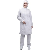 Халат АПРЕЛИЯ ХАССП, белый