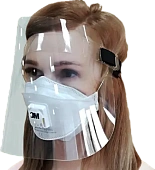 Защитный экран для лица Защитный экран для лица