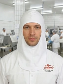 Подшлемник-балаклава Хаспфуд (тк.Трикотаж,190), белый