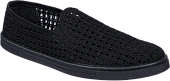 Тапочки сетка/ПВХ, мужские черные Тапочки сетка/ПВХ, мужские черные