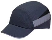 Каскетка РОСОМЗ™ RZ BIOT CAP (92210) темно-серая, светоотражающие полосы