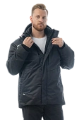 Зимняя куртка Brodeks KW231, синий/черный  Зимняя куртка Brodeks KW231, синий/черный