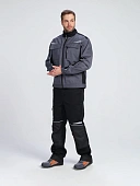 Костюм ProfLineSpecialist-2 (тк.Смесовая,240) п/к, серый/черный