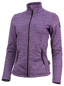 Женская флисовая толстовка Brodeks KS 244 cation, фиолетовый