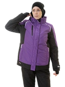 Зимняя женская куртка Brodeks KW208, фиолетовый 