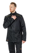 Куртка сварщика 2 класса Brodeks FS 28-02, черный