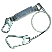 Строп BG 2аБ (КР) стальной трос, амортизатор, 2 карабина