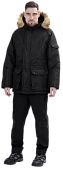 Куртка ФОРПОСТ зимняя, черная