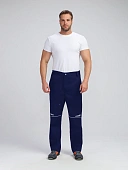 Брюки ProfLineSpecialist (тк.Смесовая,240), т.синий