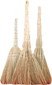 Веник Сорго Люкс Молдавский 3-х прошивной