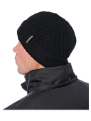 Шапка Brodeks Regular Fleece Warming черный