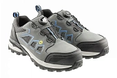FULDE Полуботинки рабочие LACE SYSTEM S3S SR FO ESD серый/синий FULDE Полуботинки рабочие LACE SYSTEM S3S SR FO ESD серый/синий