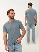 Футболка ProfLineBase (тк.Трикотаж,160), серый