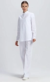 Костюм женский ХАССП-Стандарт NEW (тк.Смесовая,160), белый