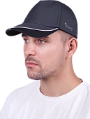 Бейсболка IFORM, т.серый-черный