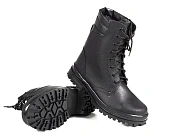 Ботинки (нат.мех) ОМОН Хром ТЭП Ботинки (нат.мех) ОМОН Хром ТЭП