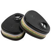 Фильтр противогазовый Jeta Safety для защиты от органических, неорганических, кислых газов и аммиака