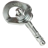 Шлямбур в сборе ø10 мм (vnt 1183) оцинковка