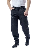 Брюки Brodeks KS305, черный  Брюки Brodeks KS305, черный