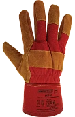 Перчатки ArmProtect спилковые комбинированные, SK310