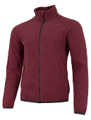 Толстовка флисовая Brodeks KS211, бордо 