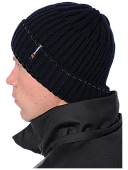 Шапка Brodeks Regular Fleece Lining т.синий