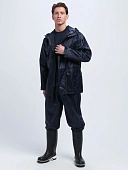 Костюм влагозащитный ProfLineLeader (ПВХ,240), т.синий