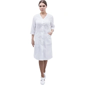 Халат АДАЖИО, белый